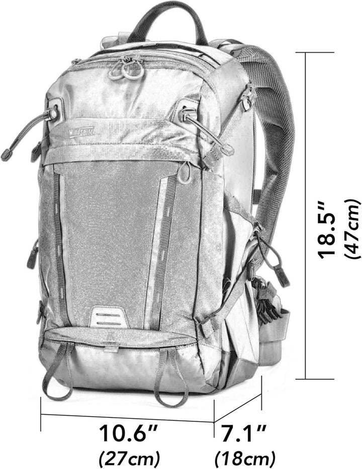 Think Tank Parent Foto and BackLight backpacks Slate Black 18L, Slate Black 18L
