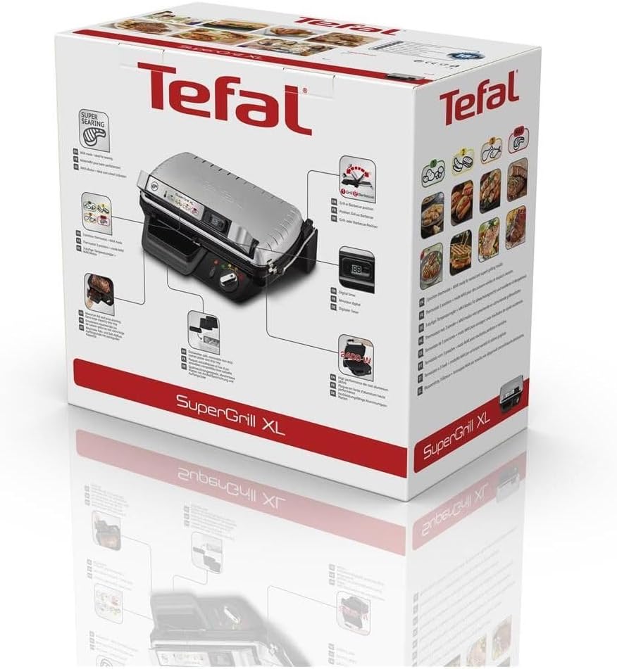 Tefal GC461B Elektrogrill 2400W 350 x 205 mm
