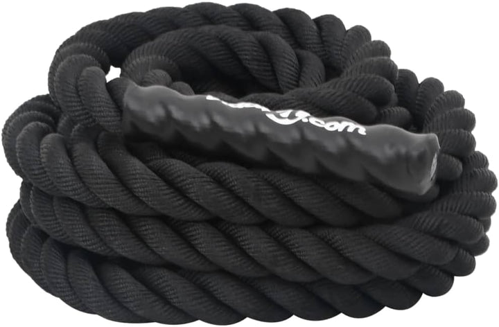 Battle Rope schwarz 6m 4,5kg Polyester