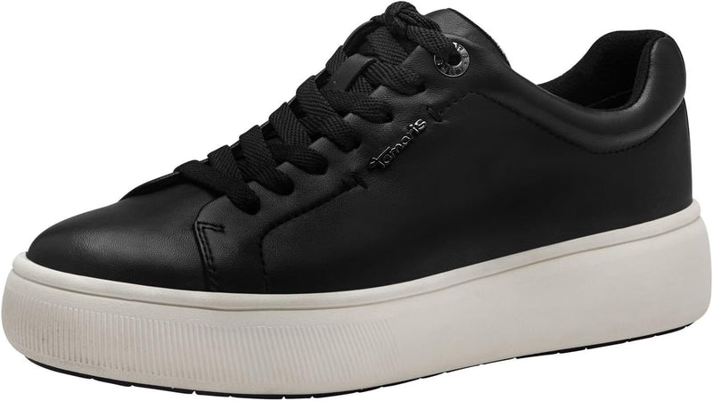 Tamaris Damen Sneaker Leder 39 EU 0a3, 39 EU 0a3