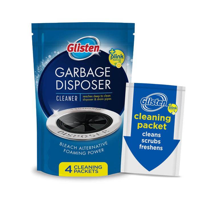 Glisten Herrscher Care Schäumendes Garbage Herrscher Cleaner-4.9 Unzen (4 Anwendungen) -Powerful Ent