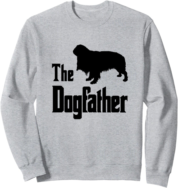 The Dogfather - Hund, Geschenk, lustiges English Toy Spaniel Sweatshirt