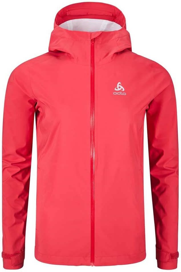 Odlo Damen Aegis 2.5l Waterproof_528671 Hardshell Jacke (1er Pack), american beauty