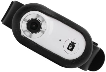 Zerodis Katzenhalsband-Kamera, Mini-Körperkamera, 120 Grad Weitwinkel, HD-Bild, Videoaufzeichnung, H