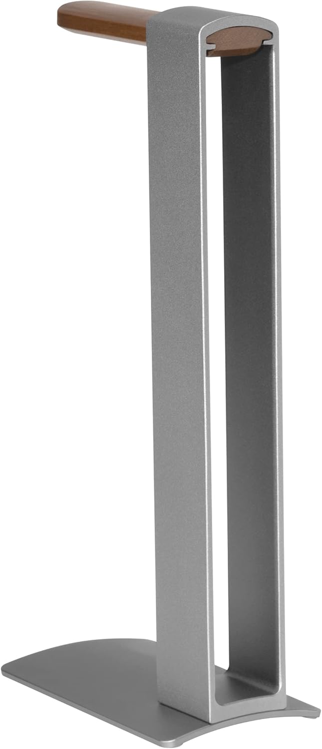 myWall Tisch-Kopfhörerständer HK3L, Ständer für Over Ear Kopfhörer und Gaming Headset für den Tisch,