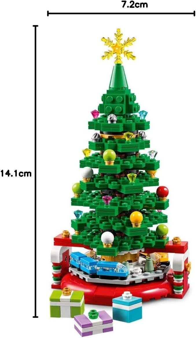 LEGO 40338 Weihnachtsbaum, Limited Edition