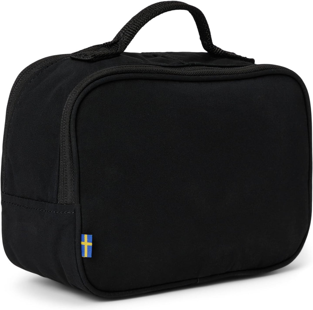 Fjällräven Erwachsene Kånken Toiletry Bag Kulturbeutel Schwarz 24 cm Kulturtasche, Schwarz 24 cm Kul
