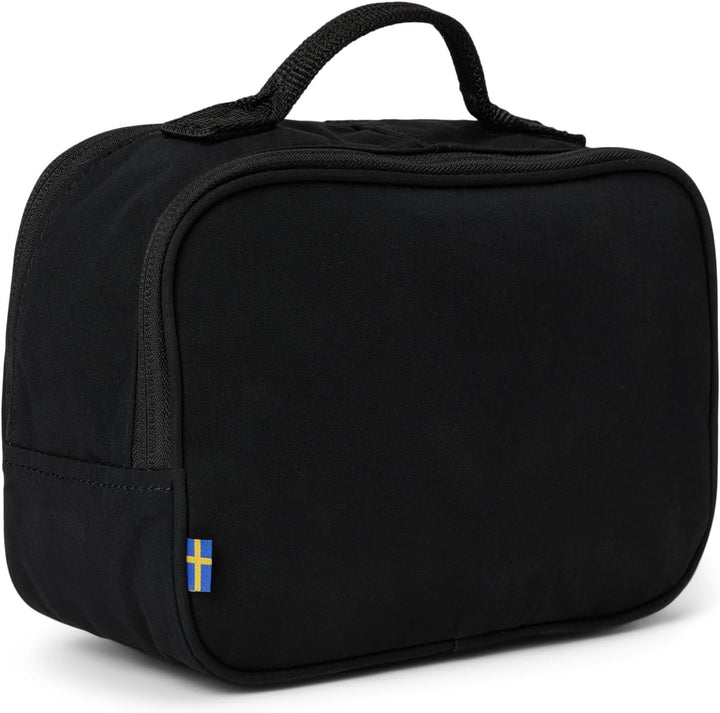 Fjällräven Erwachsene Kånken Toiletry Bag Kulturbeutel Schwarz 24 cm Kulturtasche, Schwarz 24 cm Kul