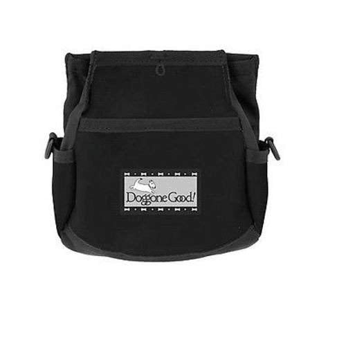 Doggone Good! Rapid Rewards Deluxe Dog Training Bag with Belt by (Black) by Schwarz, 1 Count (Pack o