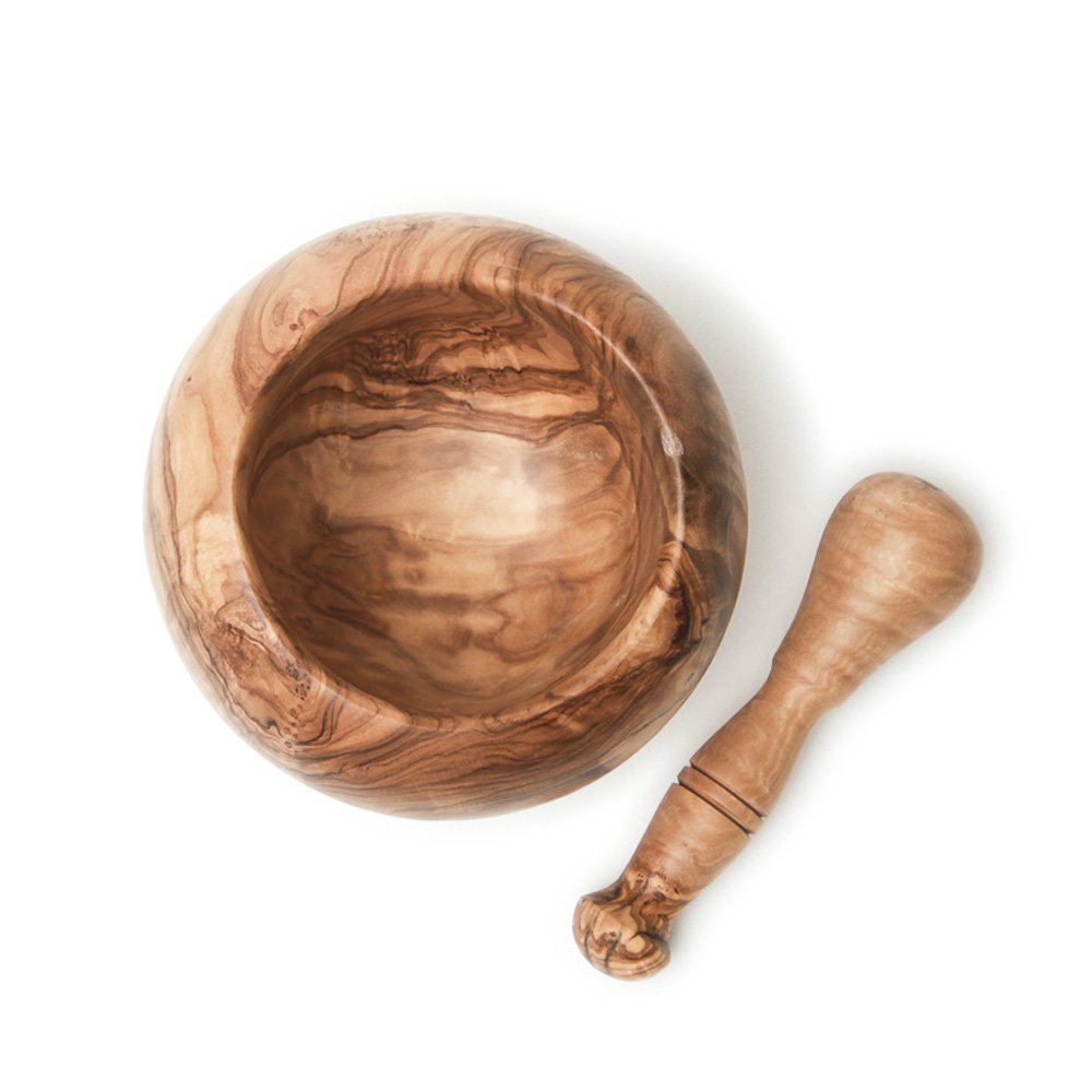 Mörser mit Stössel, Ø 14 cm 14,5 x 14,5 x 10 cm, 14,5 x 14,5 x 10 cm