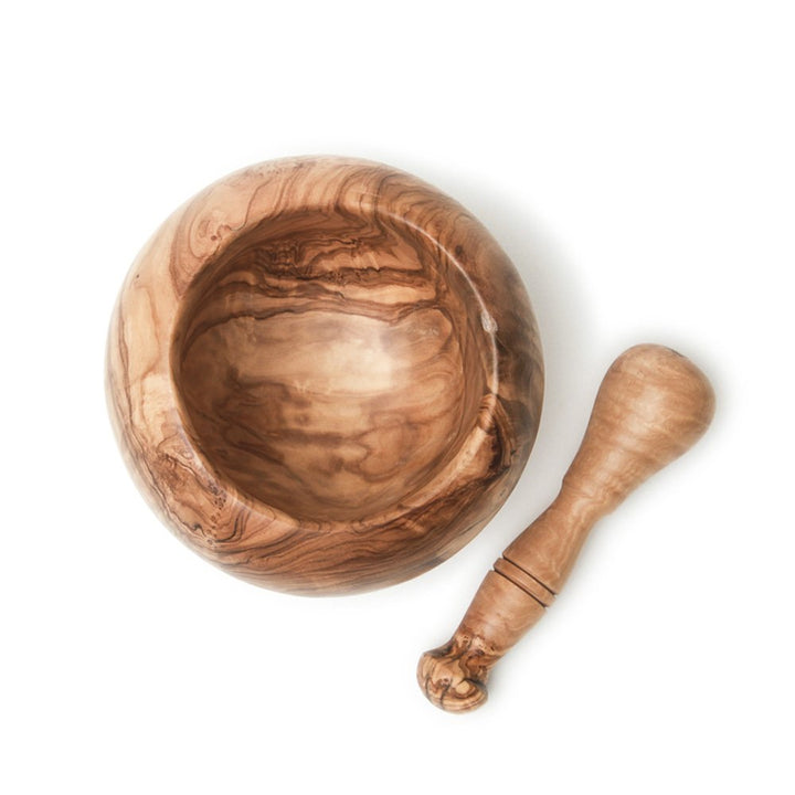 Mörser mit Stössel, Ø 14 cm 14,5 x 14,5 x 10 cm, 14,5 x 14,5 x 10 cm