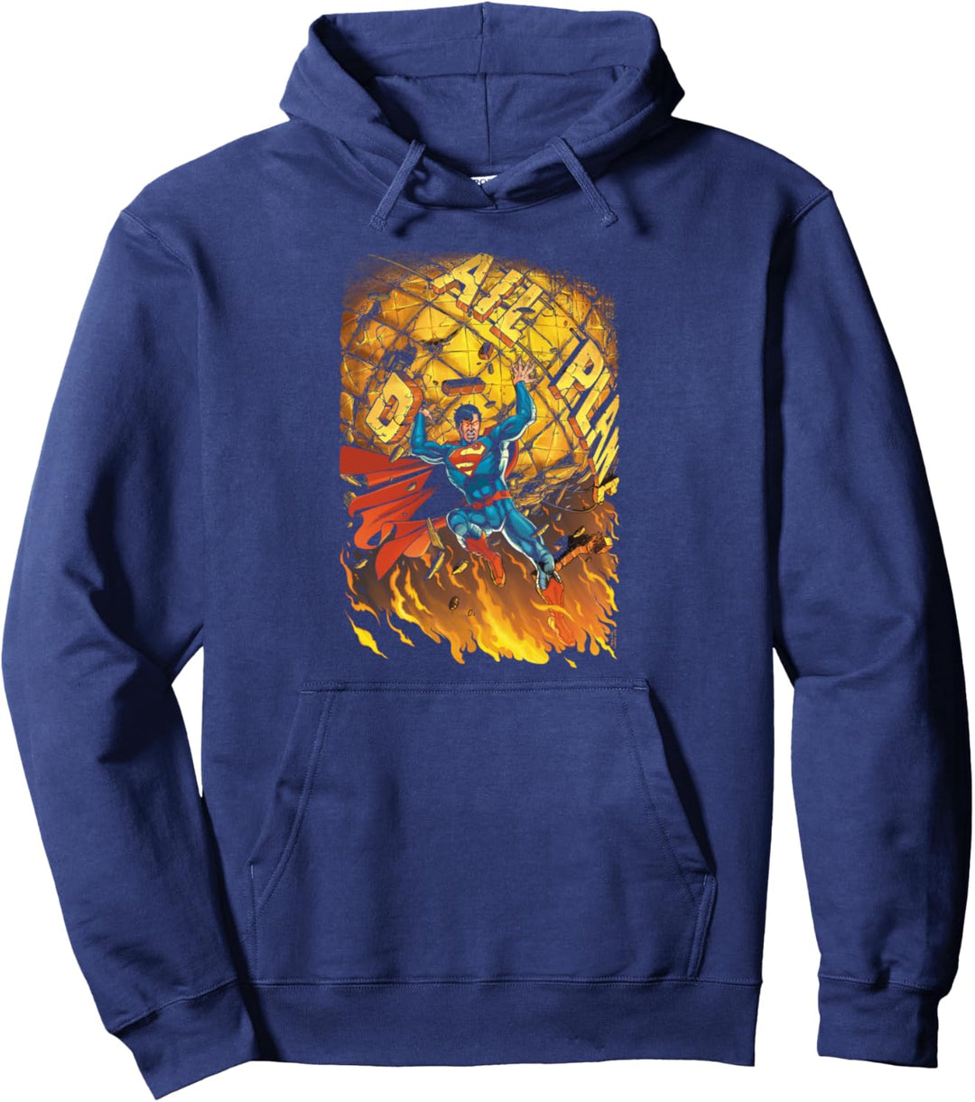 Superman #1 Comics Pullover Hoodie