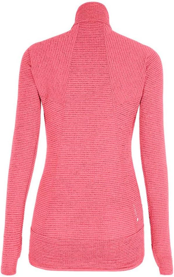 SALEWA Damen PEDROC PL R W FZ Fleecejacken 40 Mauvemood Melange/6080, 40 Mauvemood Melange/6080