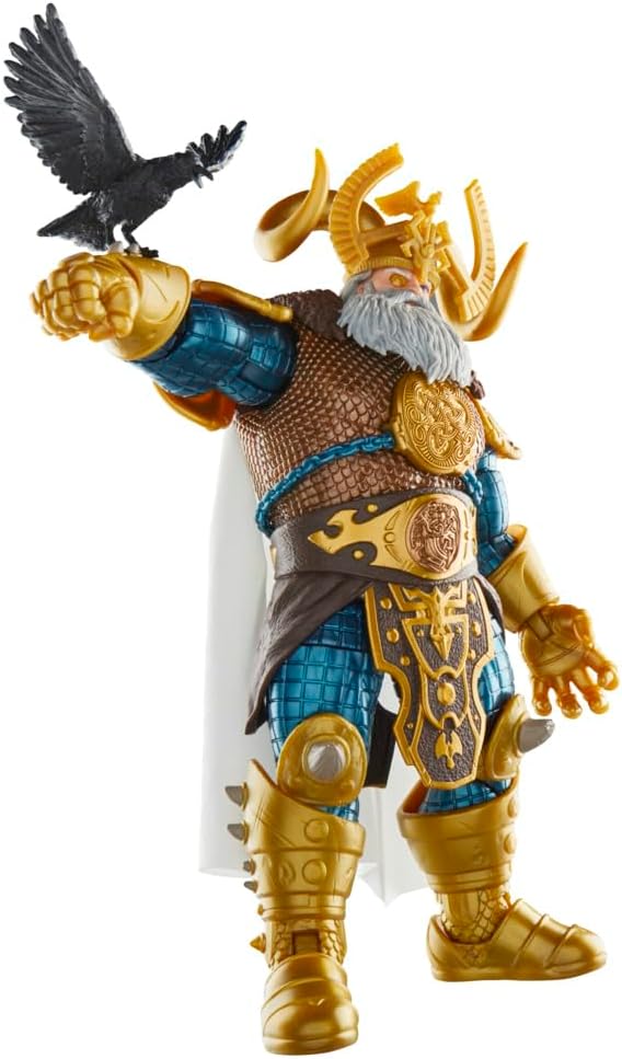 Marvel Legends Series Odin Action-Figur zu den Comics | Marvel Legends 85 Years Deluxe Actionfigur O