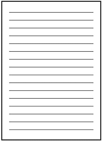 Oxford Schulheft A5, 32 Blatt, Lineatur 4, liniert, 10 Stück 4 - Liniert ab 4. Klasse, 4 - Liniert a