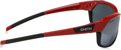 Smith Unisex-Erwachsene Overdrive/N XB LZJ 61 Sonnenbrille, Rot (Cherry Red/Sl Silver)