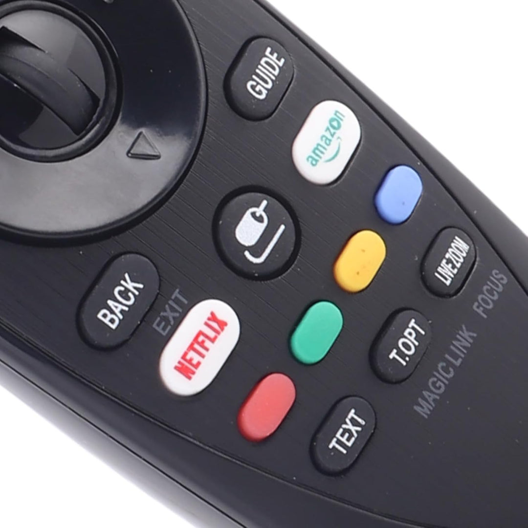 Dpofirs Fernbedienung für LG Fernseher, TV-Fernbedienung Passend für LG AN-MR600 AN-MR650 42LF652V 4