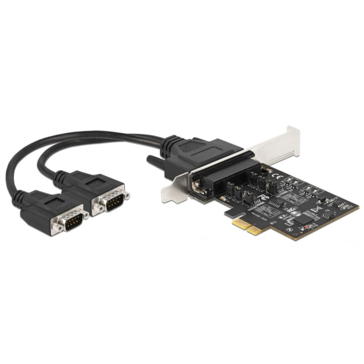 Delock 90048 PCI Express Karte zu 2 x Seriell RS-422/485 mit 15 kV ESD Schutz