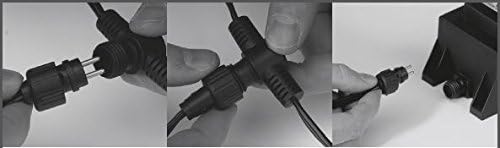 Garden Lights® Laurus - 12v Outdoor Beleuchtung - Kunststoff - Erweiterungsset ohne Transformator