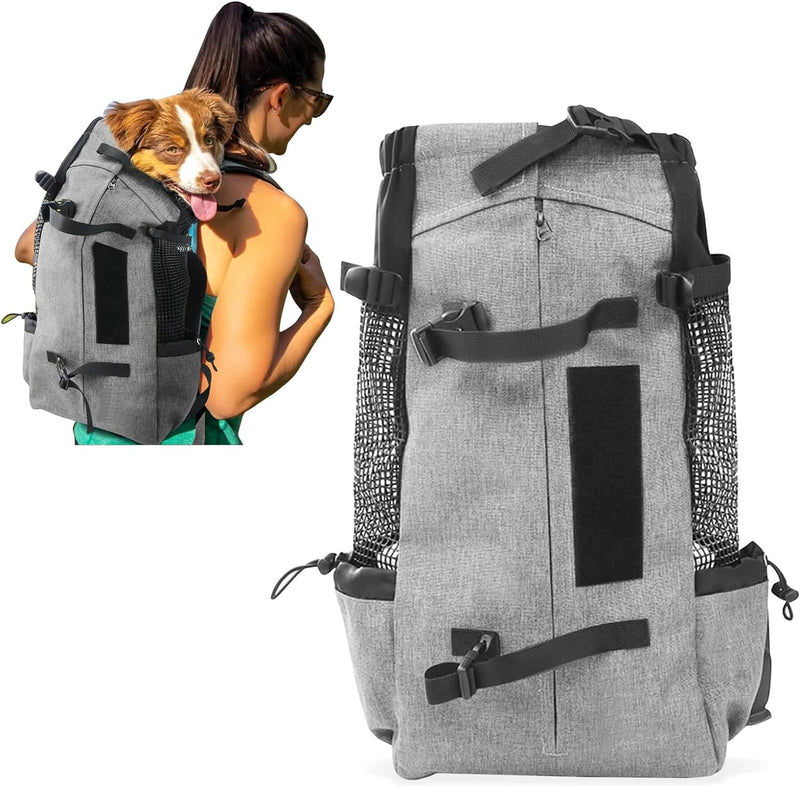 PETCUTE Hundetasche Hundetransporttasche Tragetasche für Hunde Katzen Wanderrucksack Seite Atmungsak