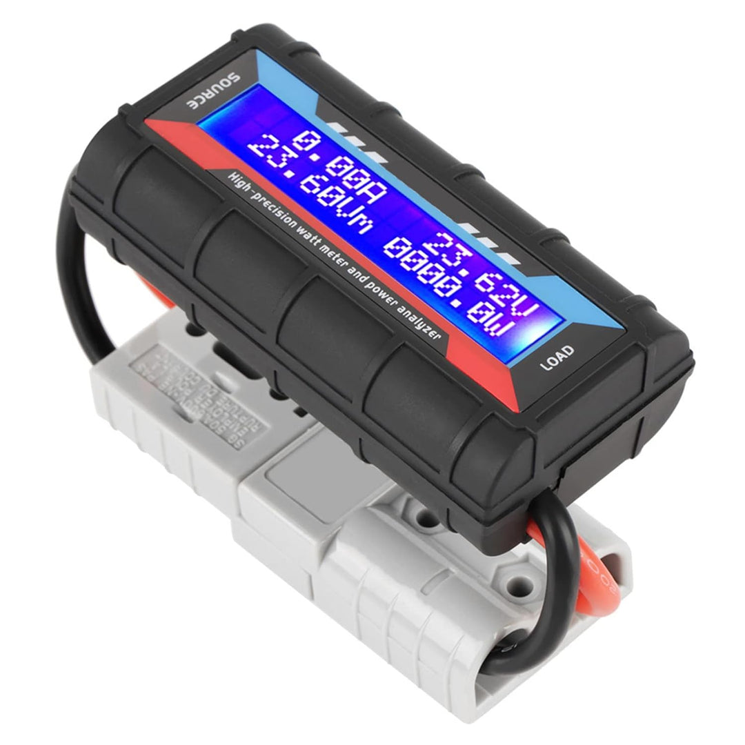 Spannung Amp Meter Power Analyzer Hochpräziser Leistungsanalysator 4,8 V ~ 60 V Checker Analyzer Lei