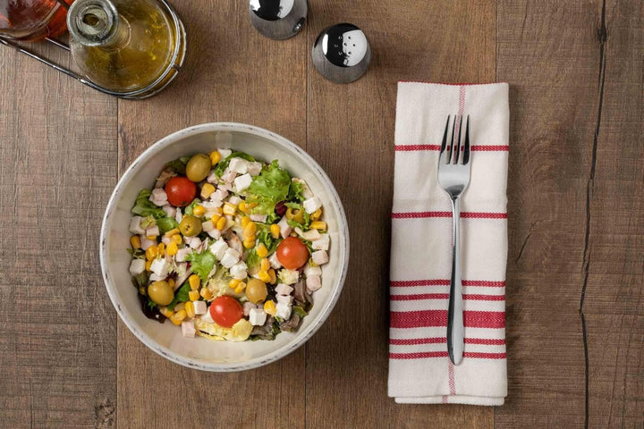 Arcos 562400 Serie Berlin - Geschenkbox Besteck-Set 24 Stück (6 Messer + 12 Löffel + 6 Gabel) - Mono