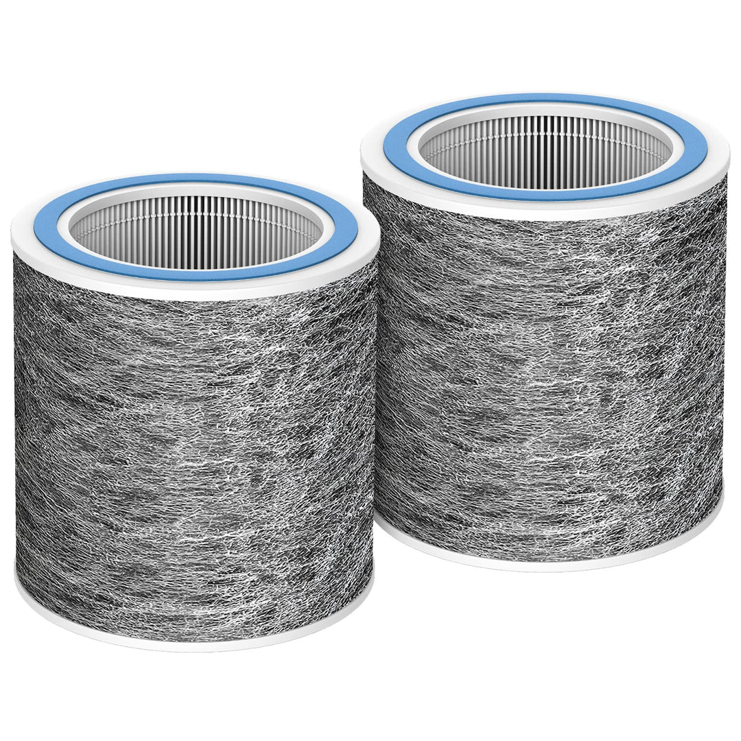 HP102 Ersatzfilter, kompatibel mit Shark Luftreiniger HC450, HC451, HC452, HC455, für Shark Luftrein