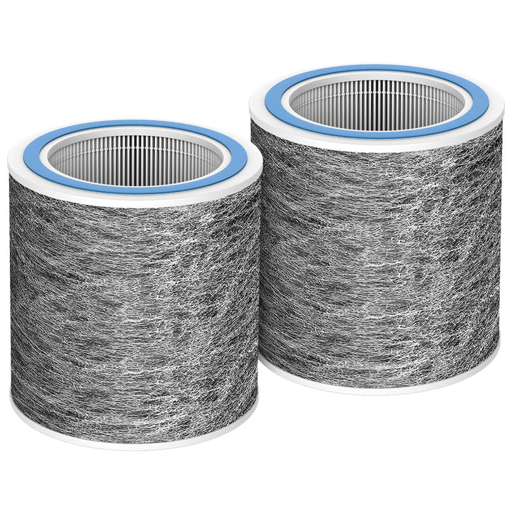 HP102 Ersatzfilter, kompatibel mit Shark Luftreiniger HC450, HC451, HC452, HC455, für Shark Luftrein