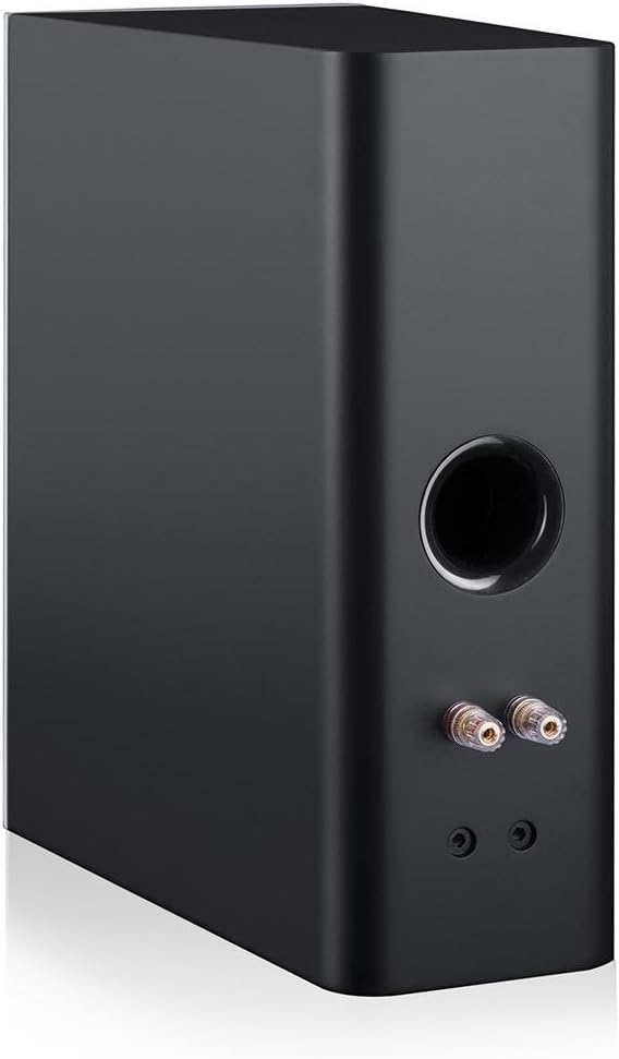 Teufel DEFINION 3S High-End Stereo Regallautsprecher, Patentiertes SCA-Koaxial-Chassis, 3-Wege-Syste