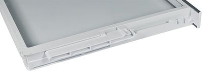 Bosch Siemens 743406 00743406 ORIGINAL Glasplatte Glasscheibe Abdeckplatte Abdeckkappe 478x297mm rau