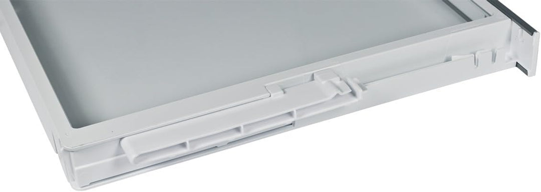 easyPART Kompatibel/Ersatz für BOSCH 00743406 Glasplatte 478x297mm rausziehbar für Kühlschrank KühlG