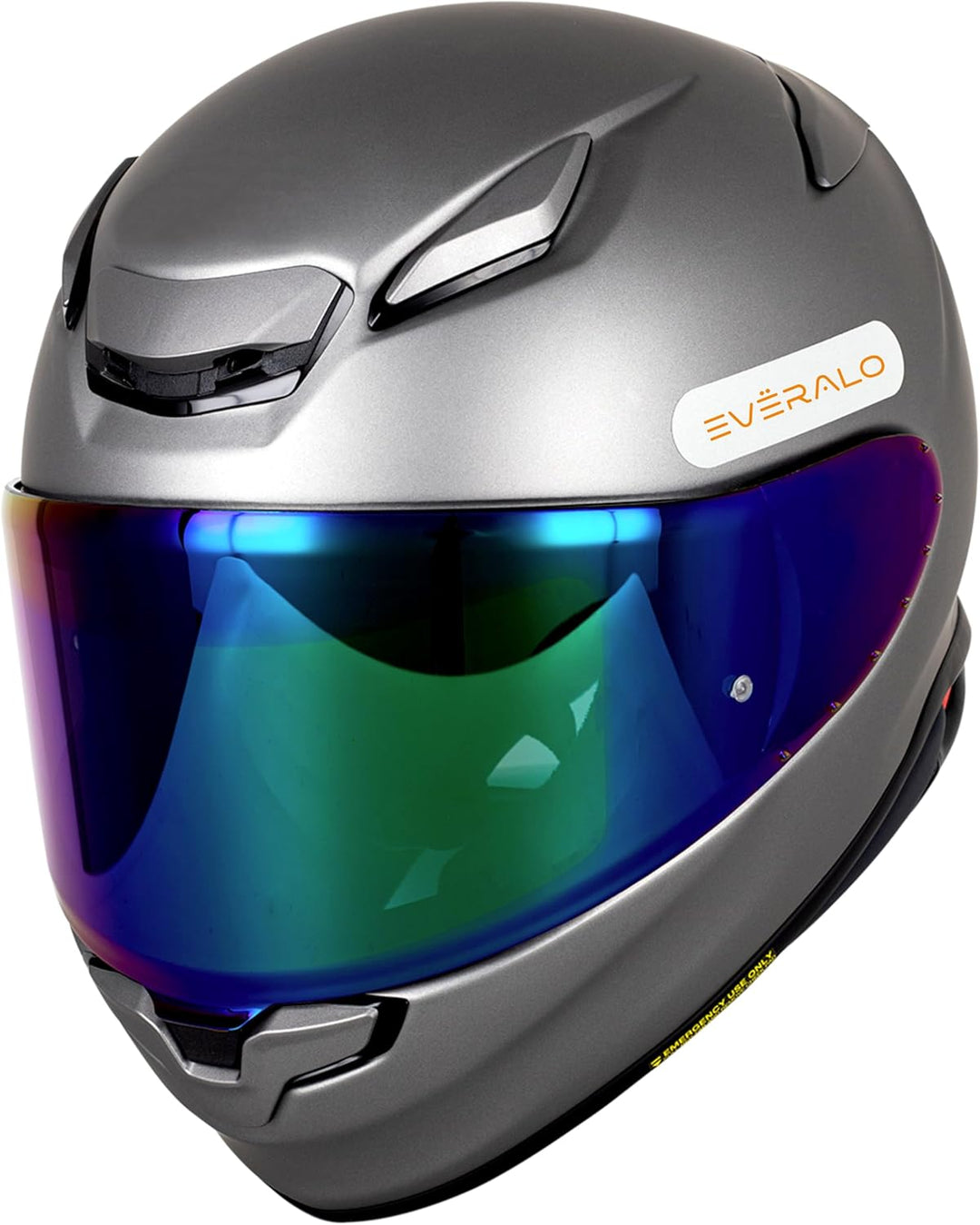 Visier Kompatibel Mit Shoei Nxr 2 - Z8 - Xspr Pro - X15 - Cwr F2 – Pinlock-Ready Helmvisier (Iridium