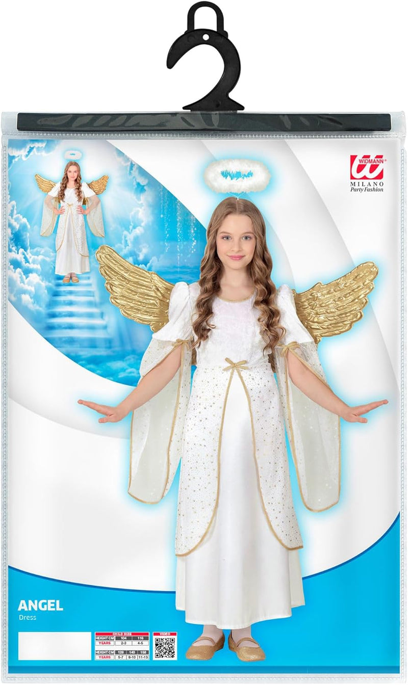 "ANGEL" (dress) - (158 cm / 11-13 Years), 158