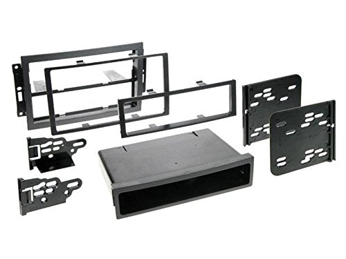 2 DIN Radioeinbauset Blende Radioanschlusskabel Antennenadapter Komplettset für Dodge Caliber PK 06/
