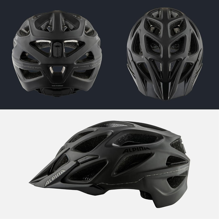 ALPINA Fahrradhelm Mythos 3.0 L.E. black matt 59-64 cm, black matt 59-64 cm