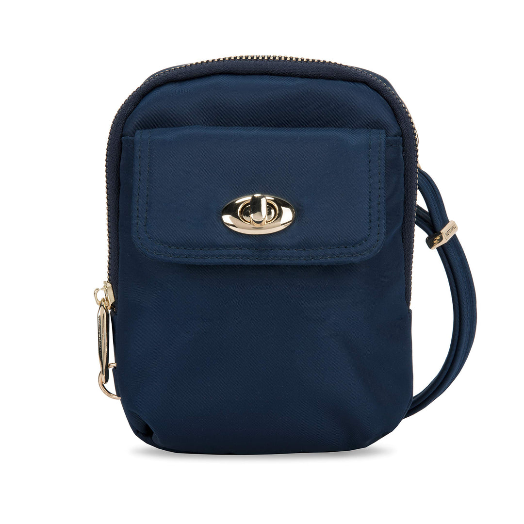 Travelon Damen Anti-diebstahl Massgeschneiderte Crossbody-telefontasche Umhängetasche Einheitsgrösse