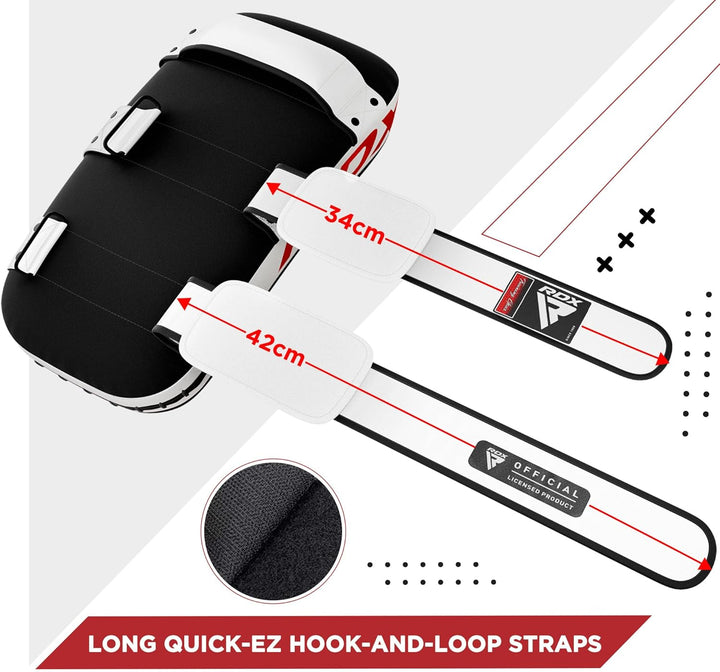 RDX Schlagkissen De Volcan Arm Pad/Schlagkissen Gebogen 1size Weiss, 1size Weiss
