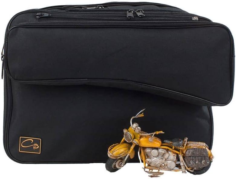 made4bikers: Koffer Innentaschen mit Abnehmbarer Aussentasche passend für BMW R1200GS R1200 GS mit V