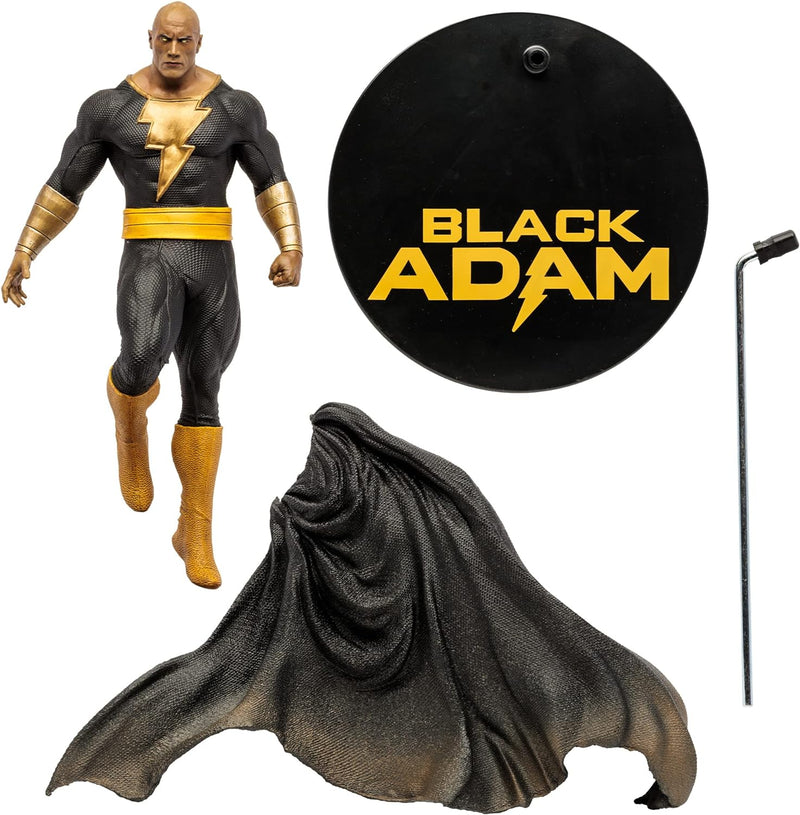 McFarlane DC Black Adam Movie Posed PVC Statue Black Adam by Jim Lee 30 cm