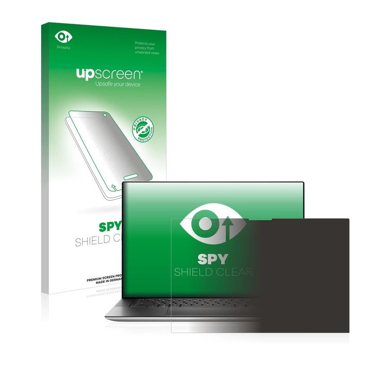 upscreen Anti-Spy Blickschutzfolie für Dell XPS 15 9520 Touch Privacy Screen Displayschutz-Folie [Si