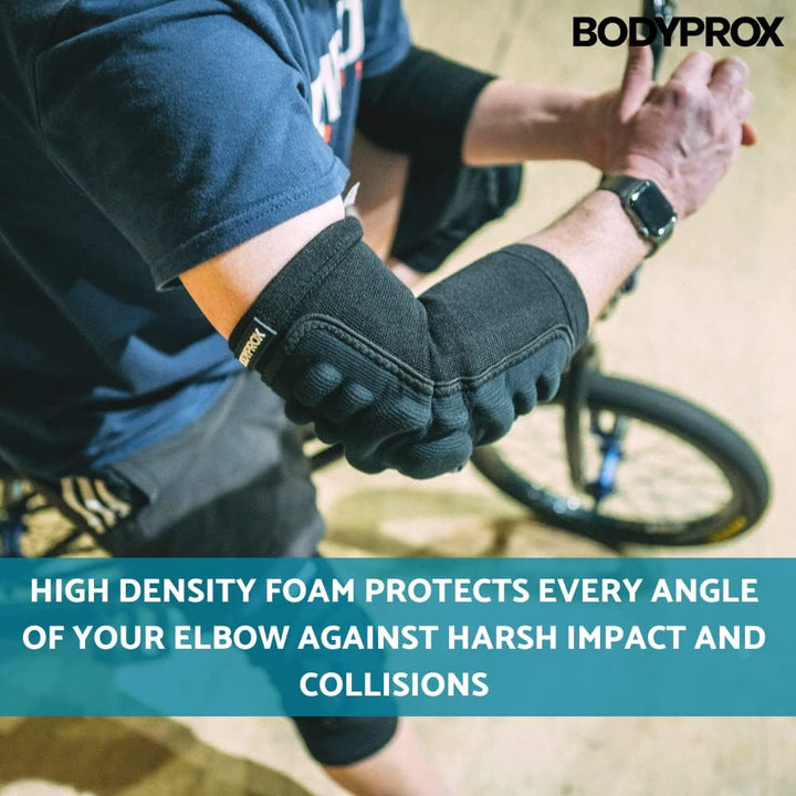 Bodyprox Ellenbogenschützer, 1 Paar M, M