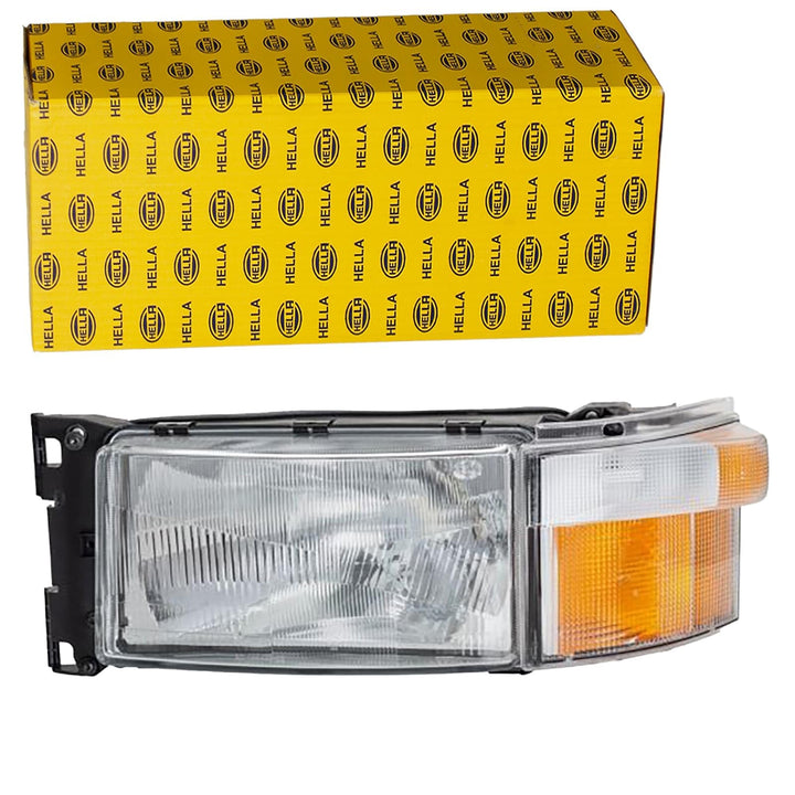 HELLA 1EG 007 150-091 Halogen-Hauptscheinwerfer - links