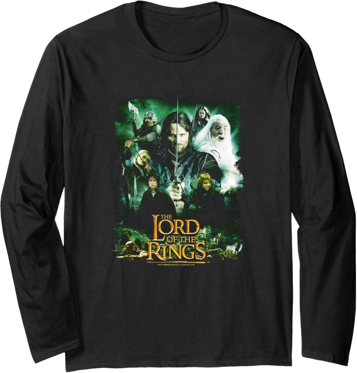 Lord of the Rings Hero Group Langarmshirt