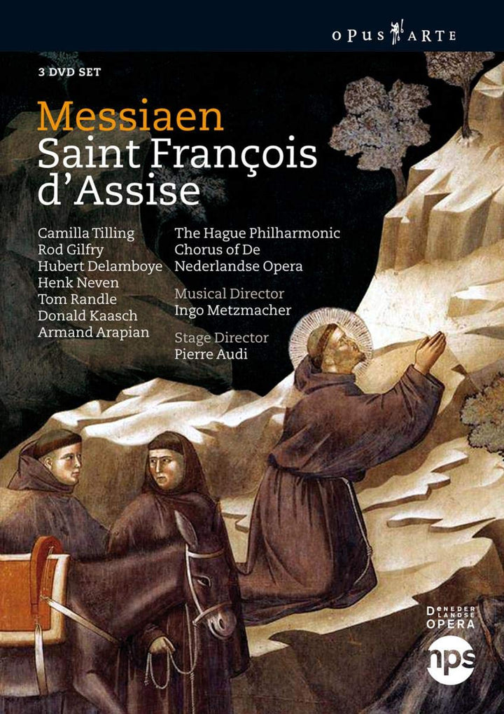Olivier Messiaen - Saint Francois d'Asisse, DVD