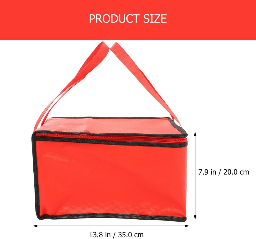 2er Set Isolierte Kühltasche Für Torten Wasserfeste Tragbare Lunch Handtasche Für Lebensmittel Perfe