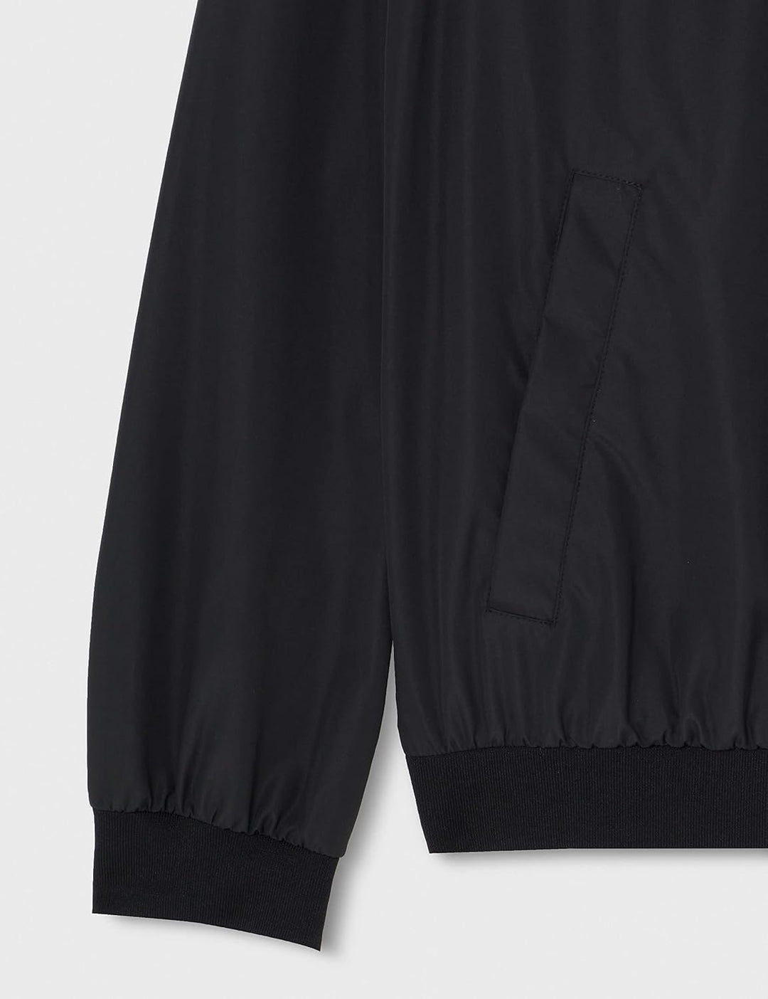Geox Herren Jacket 40 Schwarz, 40 Schwarz