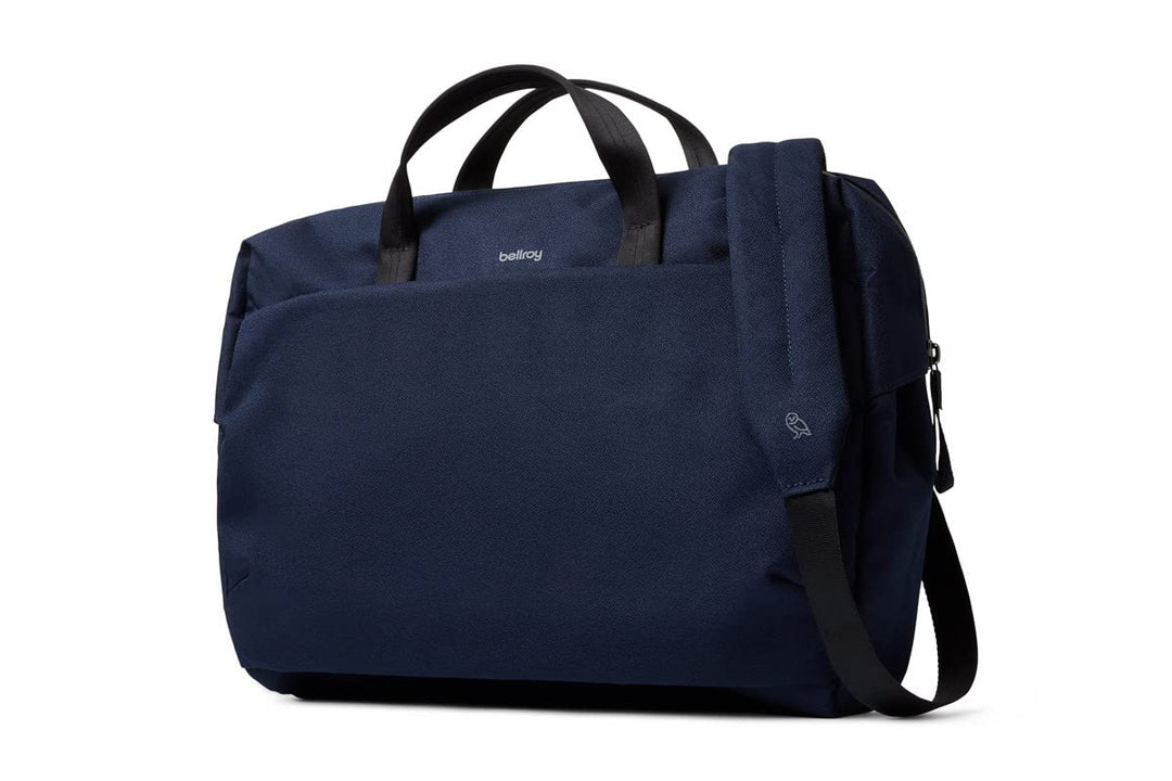 Bellroy Via Work Bag (14 L Laptop Messenger Bag) Navy, Navy