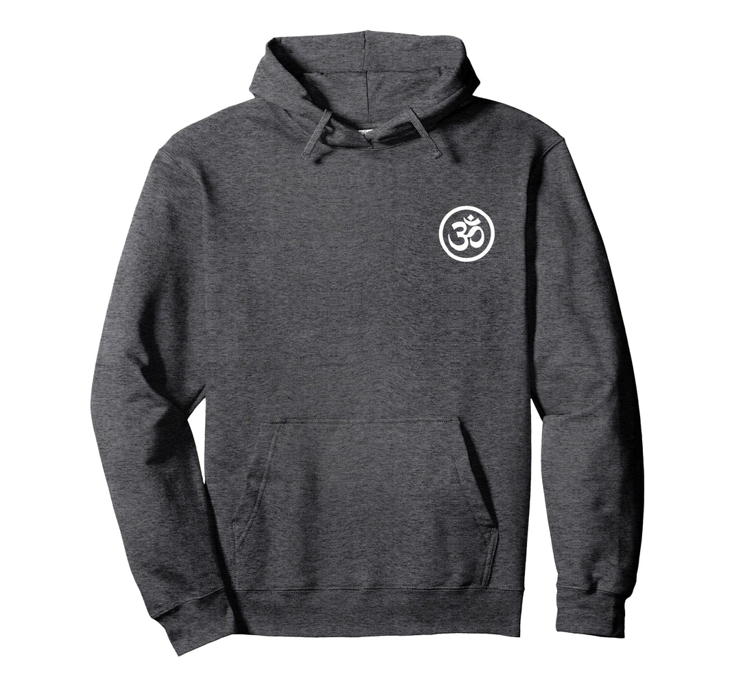 Buddhistisches Symbol OM Buddhismus Yoga Tao Zen Pullover Hoodie
