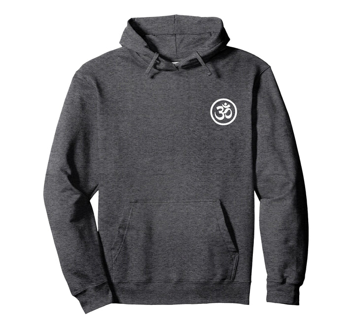 Buddhistisches Symbol OM Buddhismus Yoga Tao Zen Pullover Hoodie