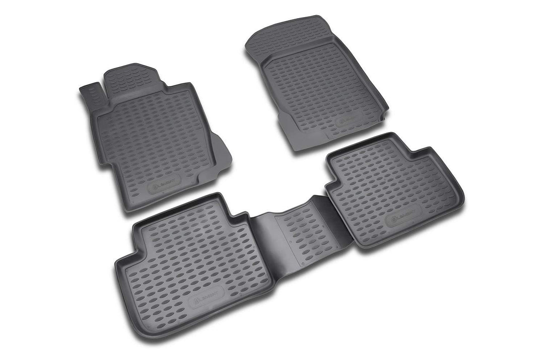 Element Gummimatten Passgenaue Fussmatten Honda Accord 06/2008-2012 4tlg